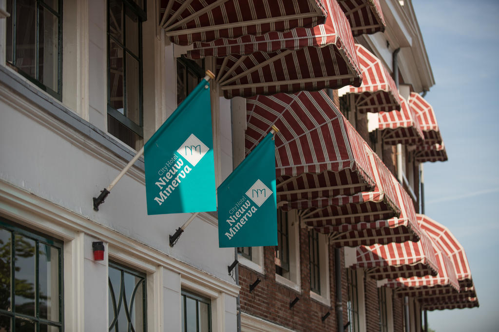 City Hotel Nieuw Minerva Λάιντεν Εξωτερικό φωτογραφία