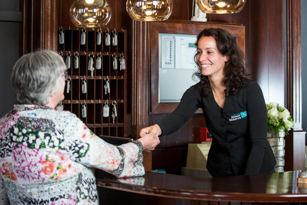 City Hotel Nieuw Minerva Λάιντεν Εξωτερικό φωτογραφία
